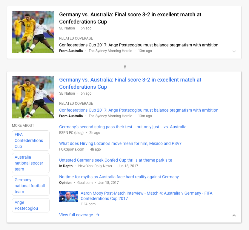 Google News gets a makeover, joins the rest in a redesigned look