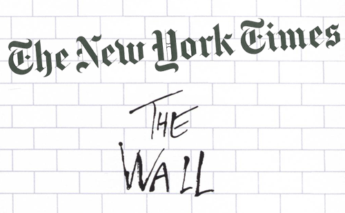 NYTimes' The Wall