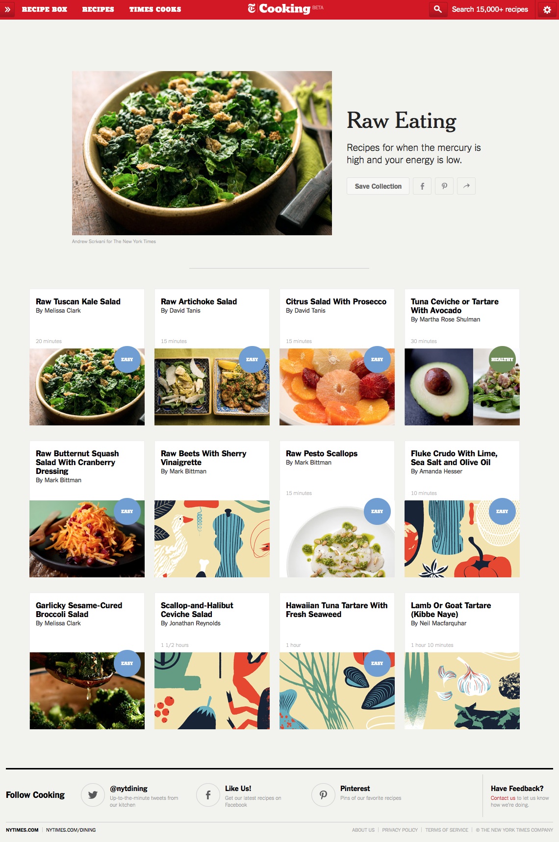 The New York Times Has A lovely New Cooking Site Nieman Journalism Lab