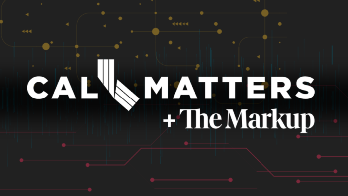 The nonprofit newsrooms CalMatters and The Markup announced last week that they were joining forces. CalMatters, founded in 2015, is an established st