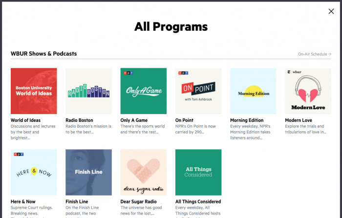 WBUR-new-site-programs-logos