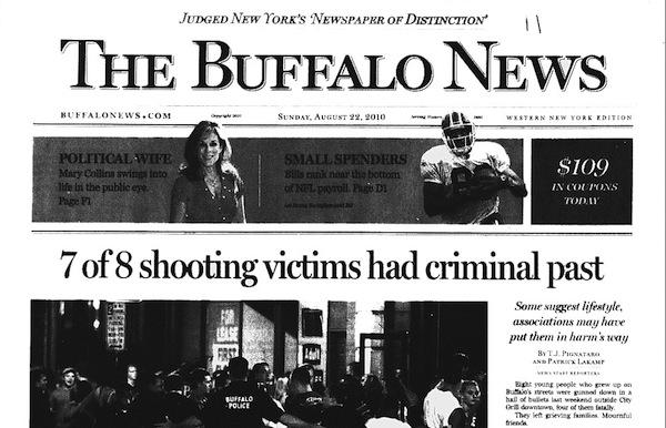 Buffalo News » Nieman Lab » Pushing to the Future of Journalism