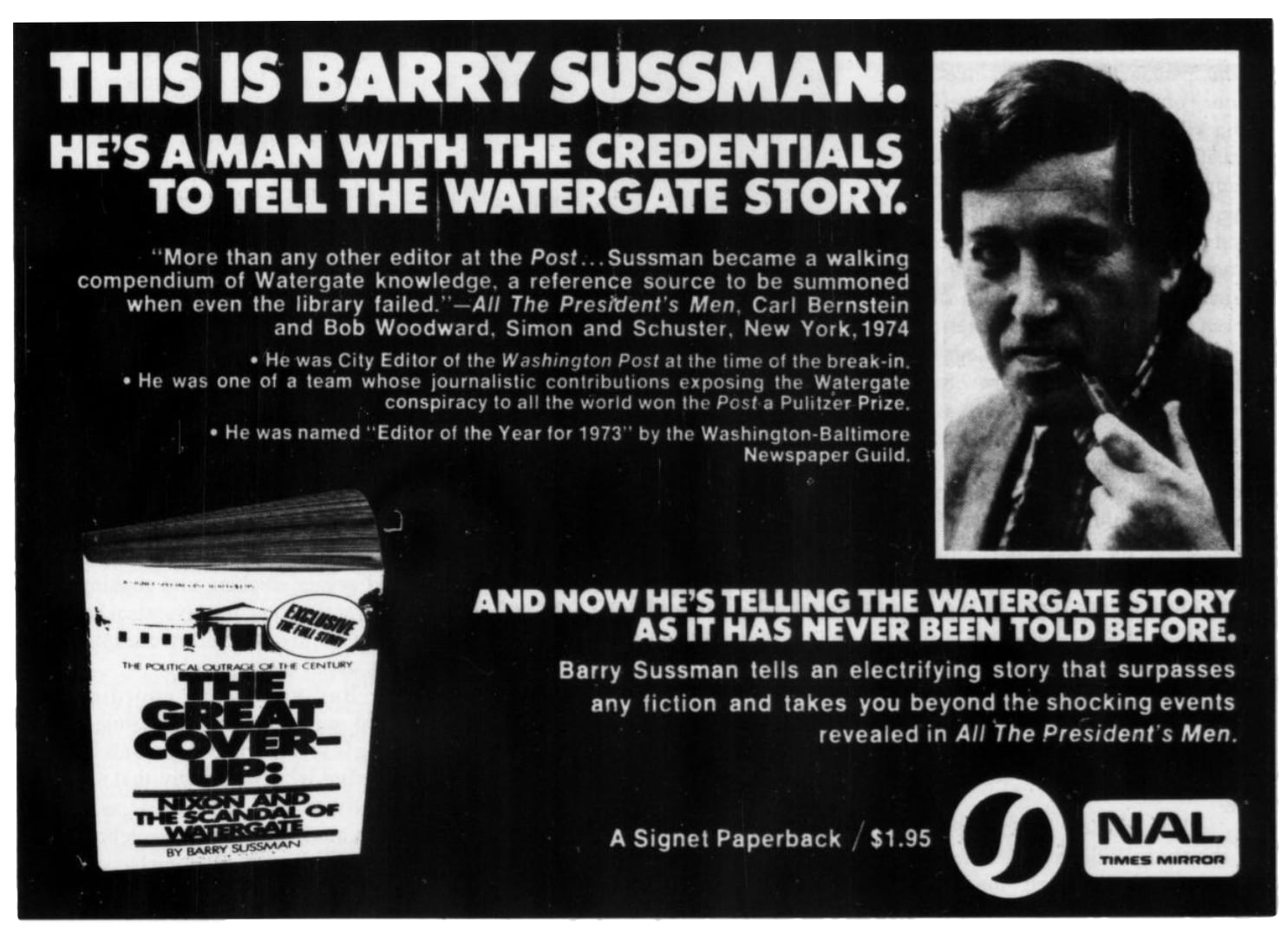 Why ‘The Watergate Three’ Are Remembered as a Duo