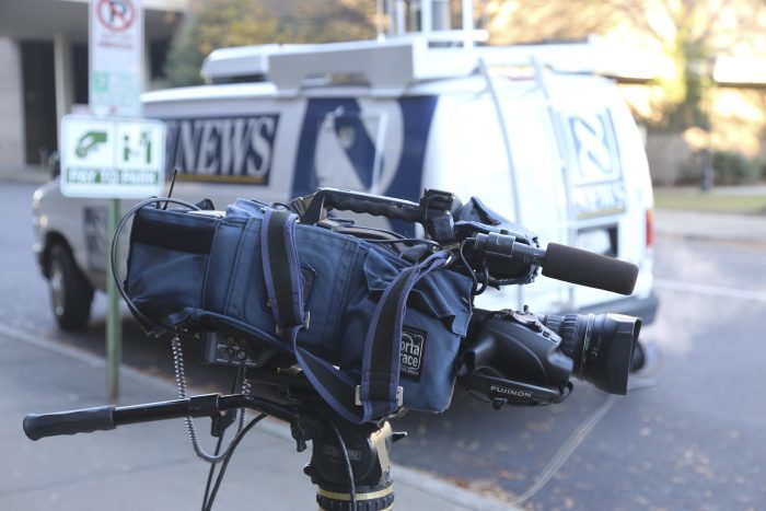 TV is still the most common way for Americans to get local news, but fewer people are watching